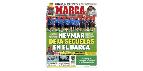 Não comprou as consequências de Neymar